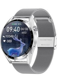 Smartwatch Pacific SMARTWATCH MĘSKI PACIFIC 42-02 - ROZMOWY BLUETOOTH, ASYSTENT GŁOSOWY (sy035b). Rodzaj zegarka: smartwatch #1