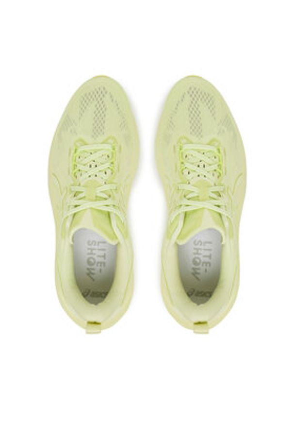 Asics Buty do biegania Novablast 5 Lite-Show 1011C032 Żółty. Kolor: żółty. Materiał: mesh, materiał