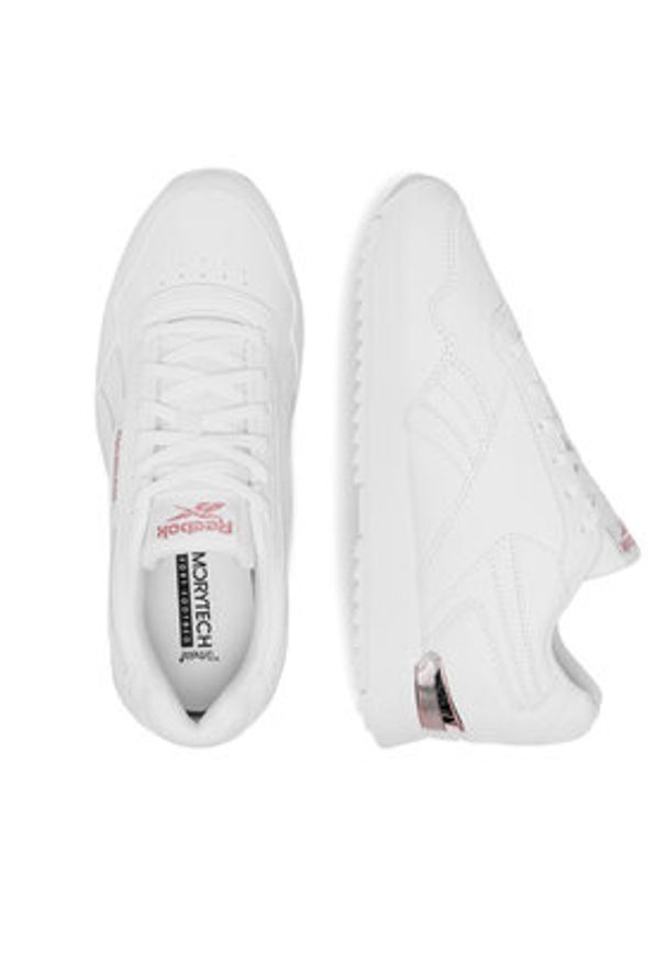 Reebok Sneakersy Glide Ripple Clip 100005967 Biały. Kolor: biały. Materiał: syntetyk