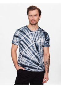 Alpha Industries T-Shirt Tie Dye T 106508 Kolorowy Regular Fit. Materiał: bawełna. Wzór: kolorowy