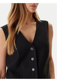 Guess Kamizelka garniturowa W5BH52 W2422 Czarny Regular Fit. Kolor: czarny. Materiał: syntetyk #5