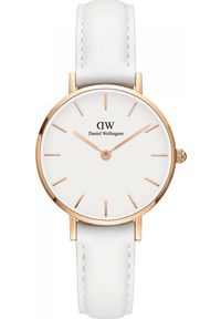 Zegarek Daniel Wellington Zegarek damski Daniel Wellington DW00100249 biały. Kolor: biały #1