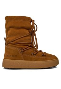 Moon Boot Śniegowce Ltrack Suede 24501100001 Brązowy. Kolor: brązowy. Materiał: skóra, zamsz #1