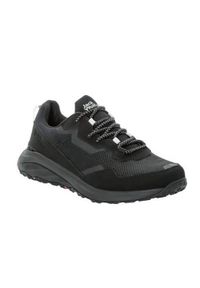 Buty do chodzenia męskie Jack Wolfskin Dromoventure Low. Zapięcie: sznurówki. Kolor: czarny. Materiał: materiał, tkanina, syntetyk. Szerokość cholewki: normalna. Sport: turystyka piesza