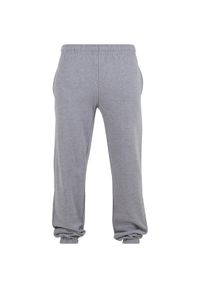 Luźne spodnie dresowe Urban Classics. Kolor: szary. Materiał: dresówka #1