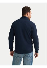 Petrol Industries Bluza M-1050-SWC333 Granatowy Regular Fit. Kolor: niebieski. Materiał: syntetyk, bawełna #6