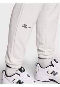 New Balance Spodnie dresowe MP23504 Szary Athletic Fit. Kolor: szary. Materiał: dresówka, bawełna #4
