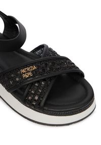 Patrizia Pepe Sandały PPJ392/31 Czarny. Kolor: czarny. Materiał: skóra #3