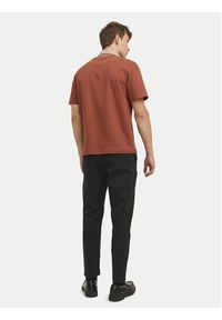 Jack & Jones - Jack&Jones Chinosy Harlow 12242188 Czarny Tapered Fit. Kolor: czarny. Materiał: bawełna #2