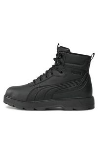 Puma Trapery Desierto v3 Puretex 393928 01 Czarny. Kolor: czarny. Materiał: skóra #3