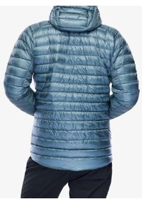 Kurtka puchowa męska Montane Anti-Freeze Hoodie. Kolor: niebieski. Materiał: puch