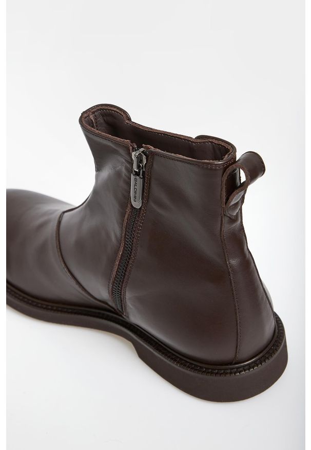 Baldinini - Półbuty męskie skórzane BALDININI. Materiał: skóra