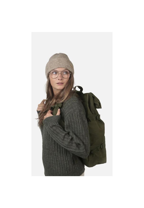 Kapelusz damski Barts River Rush. Kolor: wielokolorowy, brązowy, zielony. Materiał: wełna. Sezon: zima. Styl: sportowy