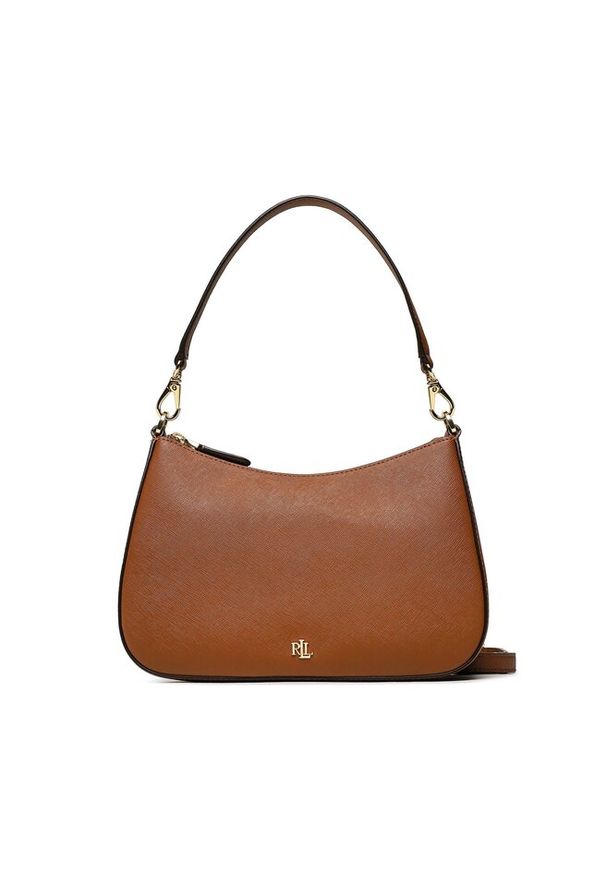 Lauren Ralph Lauren - Torebka LAUREN RALPH LAUREN. Kolor: brązowy
