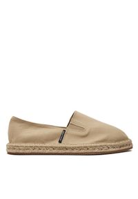 Jack & Jones - Jack&Jones Espadryle Jfwregent 12257223 Beżowy. Kolor: beżowy. Materiał: materiał