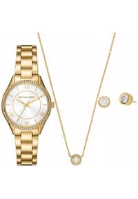 Zegarek Michael Kors Zegarek Damski Lauryn + biżuteria MK4849SET + BOX #1