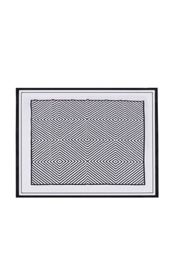 Jenny Fairy Apaszka 4W4-002-SS23 Biały. Kolor: biały. Materiał: poliester