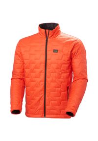 Kurtka puchowa Helly Hansen Lifaloft. Kolor: czerwony. Materiał: puch. Sezon: zima. Sport: narciarstwo