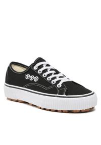 Tenisówki Vans Delridge Sf VN0A4BXHBA21 Black/White. Kolor: czarny. Materiał: materiał