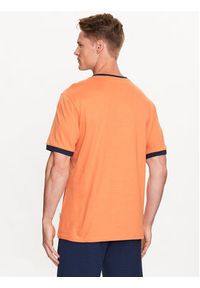 Blend T-Shirt 20715329 Pomarańczowy Regular Fit. Kolor: pomarańczowy. Materiał: bawełna #4