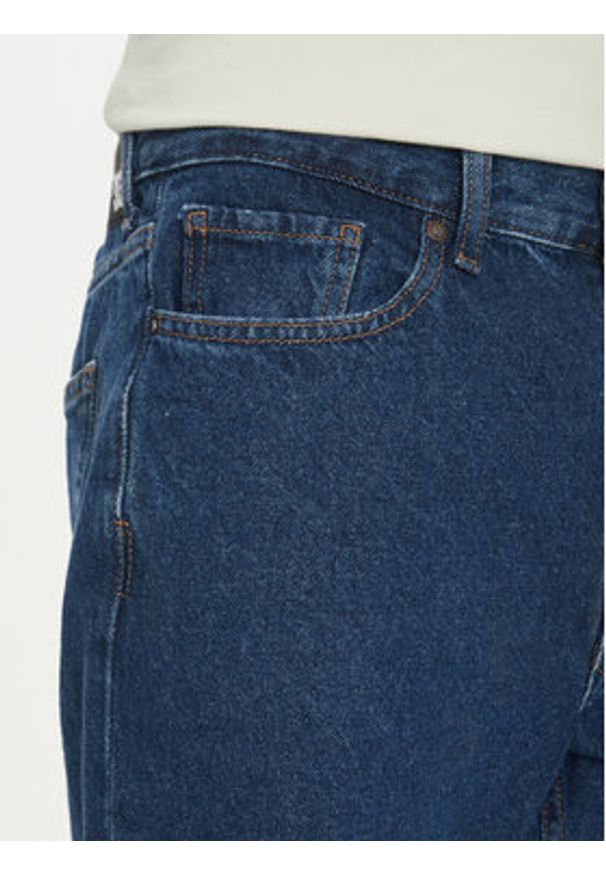 DC Jeansy Worker Straight ADYDP03072 Niebieski Regular Fit. Kolor: niebieski