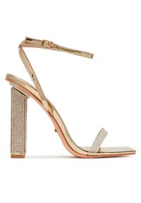 Sandały DeeZee. Kolor: złoty #1