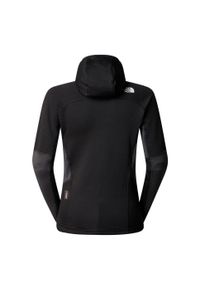 Bluza damska The North Face Stormgap Powergrid z kapturem. Typ kołnierza: kaptur. Kolor: zielony, wielokolorowy, brązowy