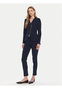 Rinascimento Chinosy CFC0126226003 Granatowy Slim Fit. Kolor: niebieski. Materiał: syntetyk #3