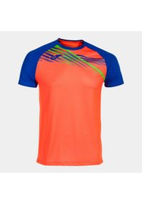 Koszulka do biegania męska Joma Elite X. Kolor: niebieski, czerwony, różowy, wielokolorowy #1