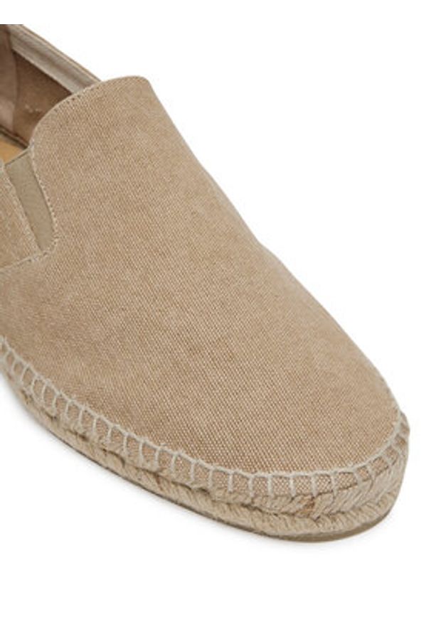 Castañer Espadryle Joel/002 21821 Beżowy. Kolor: beżowy. Materiał: materiał
