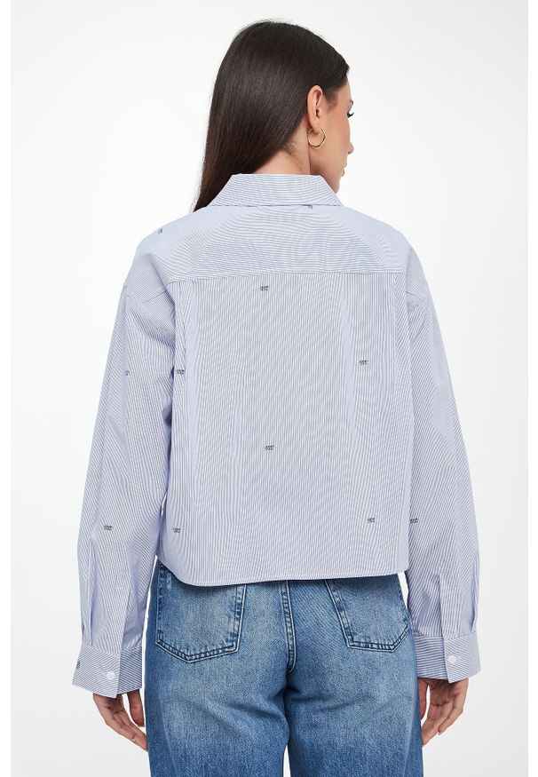 JOOP! Jeans - Koszula damska w paski Basima JOOP! JEANS. Wzór: paski