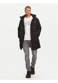 Guess Jeans Kurtka zimowa M4BL26 WGII2 Czarny Regular Fit. Kolor: czarny. Materiał: syntetyk. Sezon: zima #5
