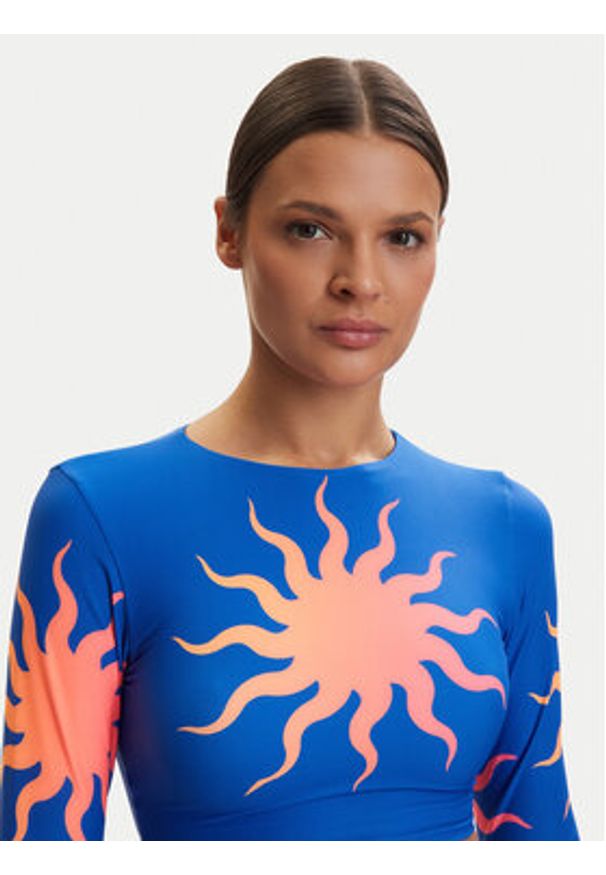 Maaji Góra od bikini Spectacle PT2391SCR010 Niebieski. Kolor: niebieski. Materiał: syntetyk