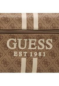 Guess Kosmetyczka Mildred (B) Travel TWB896 22600 Beżowy. Kolor: beżowy. Materiał: skóra #3