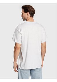 Thrasher T-Shirt Trasher Szary Regular Fit. Kolor: szary. Materiał: bawełna