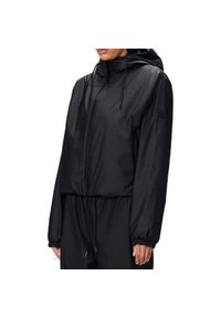 Kurtka Rains Model Lohja Short Insulated Jacket Kolor Czarny. Kolor: czarny. Materiał: syntetyk, tkanina