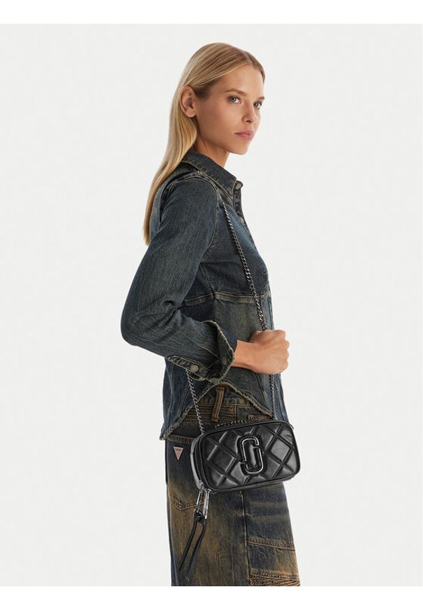 MARC JACOBS - Marc Jacobs Torebka The Quilted 2P5HCR014H02 Czarny. Kolor: czarny. Materiał: skórzane