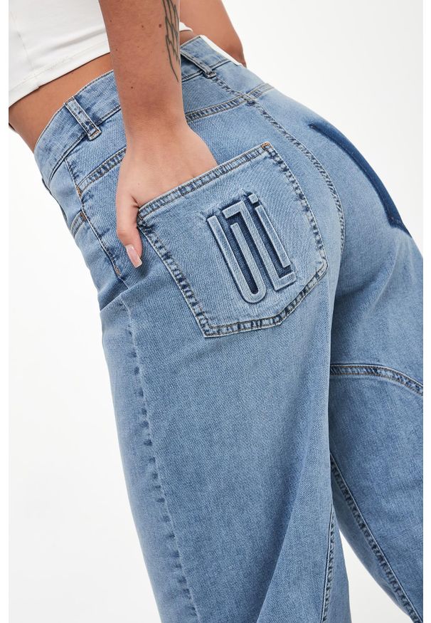 Sportalm - Jeansy damskie z logo SPORTALM