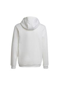 Adidas - Bluza piłkarska dla dzieci adidas Entrada 22 Hoody. Kolor: czarny, wielokolorowy, biały. Materiał: poliester, bawełna. Sport: piłka nożna #2