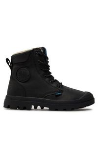 Palladium Trapery Pampa Sport Cuff WPS 72992-001-M Czarny. Kolor: czarny. Materiał: skóra. Styl: sportowy #4