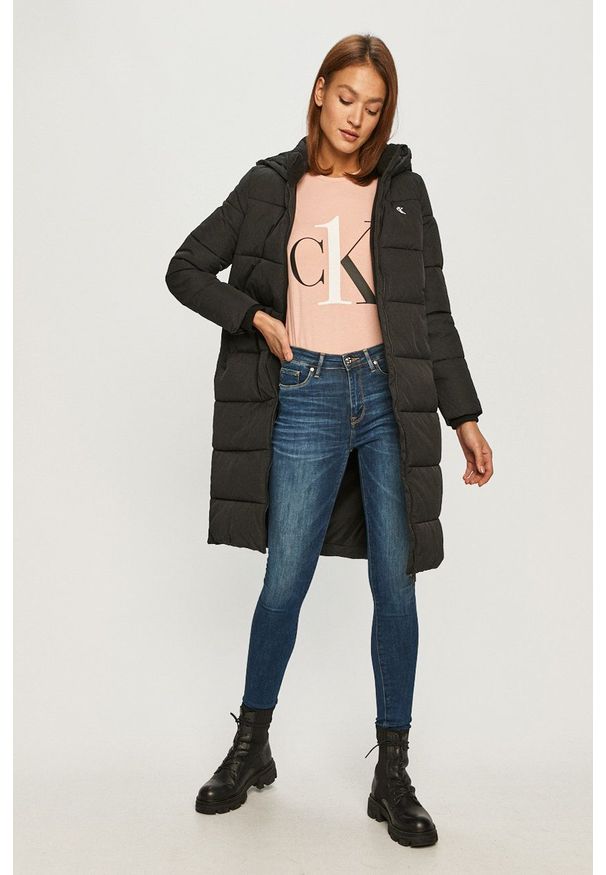 TOMMY HILFIGER - Tommy Hilfiger - Jeansy Como. Kolor: niebieski