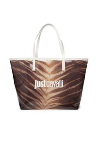 Just Cavalli Torebka 80RA4BS2 ZSB94 Brązowy. Kolor: brązowy #5