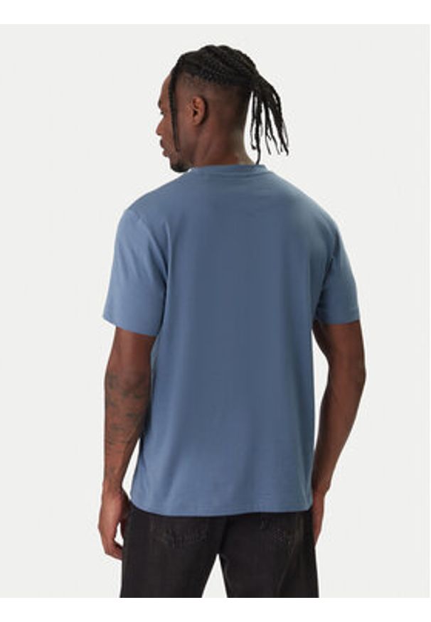 Hugo - HUGO T-Shirt Danotie 50553124 Niebieski Regular Fit. Kolor: niebieski. Materiał: bawełna