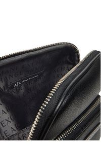 Armani Exchange Saszetka XM000843 AF12134 UC001 Czarny. Kolor: czarny. Materiał: skóra #5