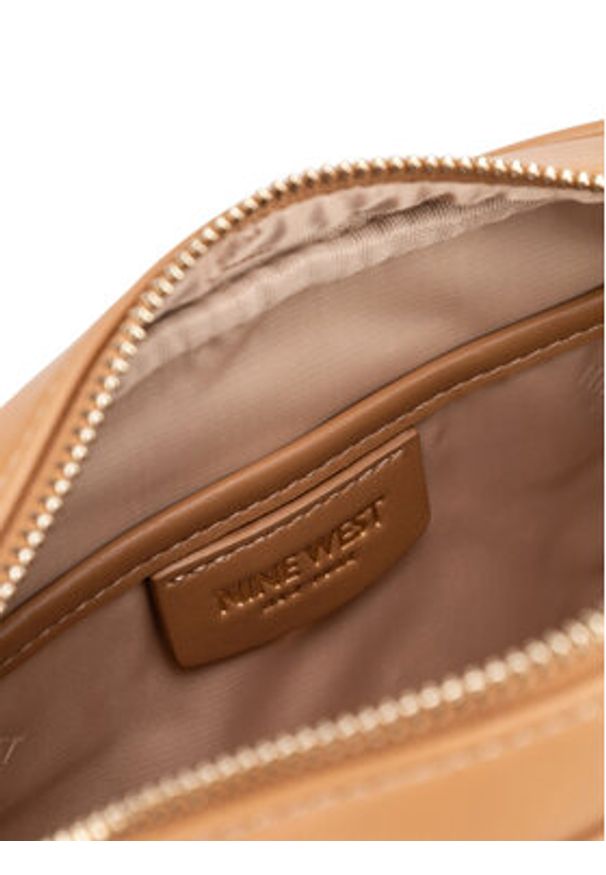 Nine West Torebka LX10049 Brązowy. Kolor: brązowy