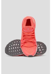 Adidas by Stella McCartney - adidas by Stella McCartney buty do biegania Ultraboost 20 kolor różowy. Okazja: na plażę. Kolor: różowy. Materiał: materiał, guma. Szerokość cholewki: normalna. Model: Adidas Stella McCartney #5