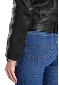 Lee - DAMSKA KURTKA SKÓRZANE LEE LEATHER PERFECTO BLACK L58YAY01. Materiał: skóra #4