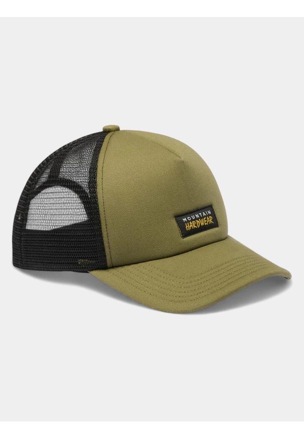 MOUNTAIN HARDWEAR - Czapka z daszkiem męska Mountain Hardwear Foam Trucker. Kolor: zielony