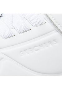 skechers - Skechers Sneakersy Uno Lite Vendox 403695L/W Biały. Kolor: biały. Materiał: skóra #3