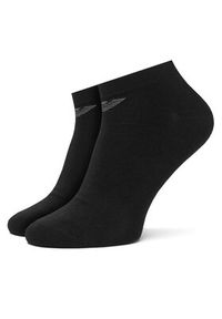 Emporio Armani Skarpety krótkie EM000550 AF14446 MC061 Czarny. Kolor: czarny. Materiał: bawełna #2